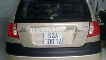 Hyundai Getz 2010 Tự động 1.4 Vàng