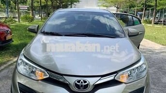 Toyota Vios E 2018 Vàng cát 68.000 km