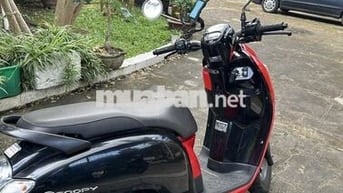 Honda Scoopy 2022 Đỏ Đen Nhập khẩu Mới 95%