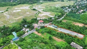 SIÊU PHẨM ĐẤT TRUNG TÂM THỊ TRẤN LƯƠNG SƠN – MẶT TIỀN RỘNG, PHÙ HỢP KI