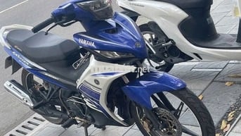 Yamaha Exciter 2013 Côn tay Xanh trắng