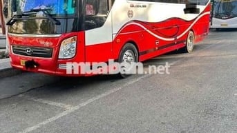 Tracomeco Xe khách 2018 Đỏ Trắng Đen