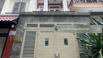 HẺM XE TẢI 1/ LÊ ĐỨC THỌ - P17 - GÒ VẤP KHU MỚI XÂY ĐỒNG BỘ - KHU VIP