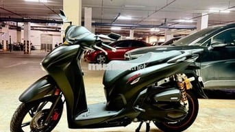 Honda SH350i 2023 Đen 6100 km