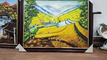 Bán tránh treo tường sơn dầu mọi kích thước 