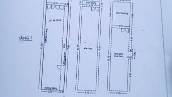 Nhà mặt tiền gần sân bay,kinh doanh đa ngành nghề