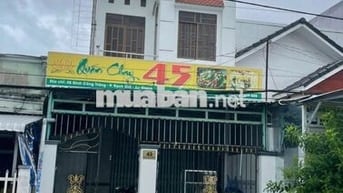 Bán nhà Mặt Tiền khu vực TTTM gần trường học c3, c1, bệnh viện, chợ