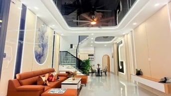 Nhà 5x14m 1 trệt 1 lầu 3PN 3WC HXH Hương Lộ 2 - Bình Tân