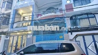 Cho Thuê Nhà Nguyên Căn 60M² 4TầngHẻm8M Thông-Bùi Đình Túy-Dân TríCao 