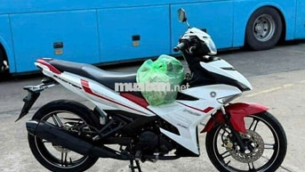 Yamaha Exciter 150 Trắng đỏ Thể thao