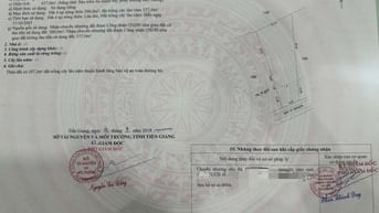 Bán 2 thửa đất mặt tiền liền kề Gò CôngTây, 1400m2 có thổ cư, sổ riêng