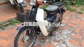 Honda Cub 88654 km Xanh Trắng