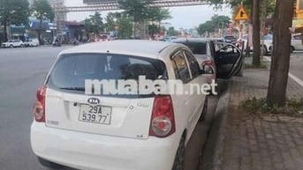 Kia Morning 2012 Số sàn Trắng 18 vạn km
