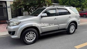 Toyota Fortuner Máy dầu 7 chỗ Bạc
