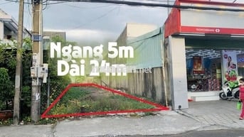 Bán gấp lô đất đường Cây Da 123m2(5x24) 1tỷ4 Tân Phú Trung Củ Chi shr