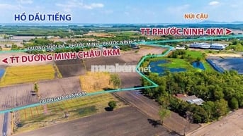 Đất full thổ xã Dương Minh Châu