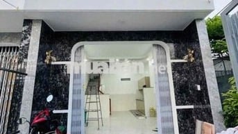 Cho thuê nhà nguyên căn 1 trệt lầu Mới Hẻm 4m có sân P Hiệp Bình Chánh