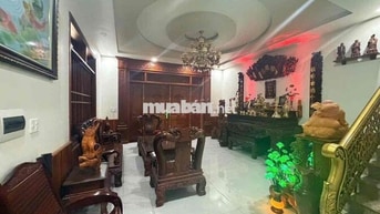 Cho Thuê Biệt Thự Mini Nguyên Căn gần Hương Lộ 80 1 trệt 3 lầu