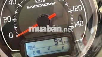 Honda Vision 2026 Thể Thao Bánh Lớn Xám 94 km
