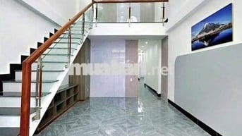 Bán nhanh nhà mới 1 lầu 2PN, giá chỉ 1 tỷ 660, đường Bờ Kênh, Bình Tân