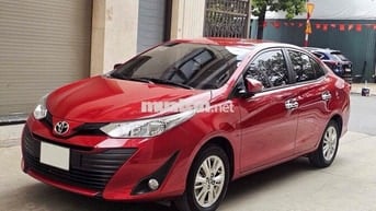 Toyota Hà Đông bán Vios 2020 1.5CVT Đỏ 2 vạn