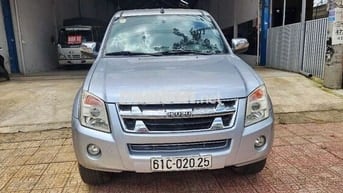 Isuzu Dmax 2011 2 cầu Số sàn Bạc
