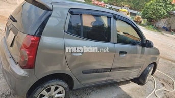 Kia Morning Van AT 2010 Số tay Xám