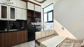 Studio mới 28m2 | Full nội thất, Luỹ Bán Bích, ĐH Hồng Bàng, 5tr3
