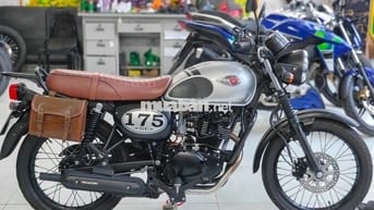 Kawasaki W175 2019 Bạc Zin êm Keng