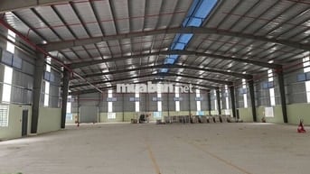 Cho thuê kho chứa hàng 21000m2 Pccc tự động đường Nguyễn Hữu Trí 