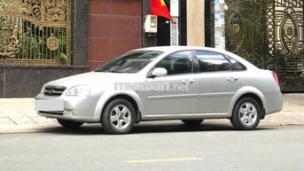 Chevrolet Lacetti EX 2009 Số sàn Bạc