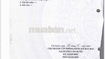 cần bán gấp lô đất Long Hoà, DT 67,7m², sổ sẵn