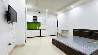 PHÒNG STUDIO CỬA SỔ 30M2 | NGAY THẠCH THỊ THANH Q1| CHỢ TÂN ĐỊNH