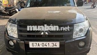Mitsubishi Pajero 2010 Đen