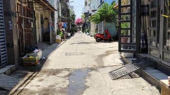 4x14, nhà đúc 4 tấm, khu Lê Văn Quới vào, đường số 14