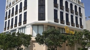 Tòa nhà văn phòng 2 mặt tiền, hầm, 5 lầu khu An Phú An Khánh, quận 2