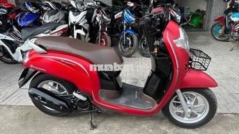 Honda Scoopy 2018 Đỏ đen ( hỗ trợ góp )