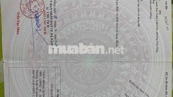 Bán lô đất đường Trung lập 5 đối diện chung cư Ori  Bàu Tràm Lakside B