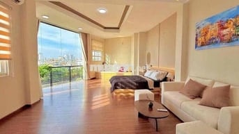 CHO THUÊ CĂN HỘ BAN CÔNG Ở CAO THẮNG QUẬN 3 SIÊU RỘNG MỚI 100% GIÁ RẺ