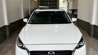 Mazda 3 Sedan 2018 Full Option Trắng 56000 km