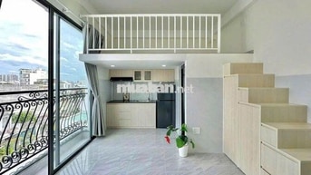 Căn Hộ Có Gác 35m2 Full Nội Thất View Thoáng Ngay Bùi Đình Túy 