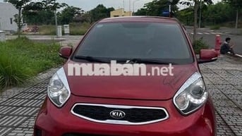 Kia Morning 2016 Số tự động màu Đỏ