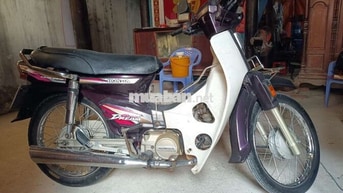 Honda Super Dream 1999 Tím, Trắng