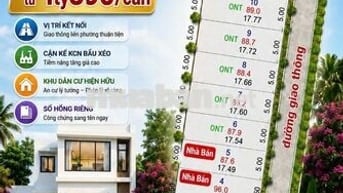 Đất nền full thổ sát KCN Bàu xéo