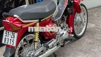 Honda Dream 2024 màu Đỏ