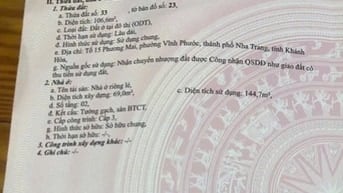 Nhà hẻm 2/4 gần Tháp Bà, Nha Trang