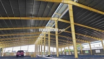 CHO THUÊ KHO XƯỞNG 2000- 5.000M²-10.000M2 NGOÀI KCN ĐỨC HÒA – LONG AN