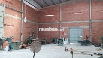 Xưởng Tân An Hội Củ Chi đất 2000m xưởng 700m giá 25 triệu
