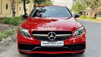 Mercedes Benz C200 2014 Đỏ 76,000 Km