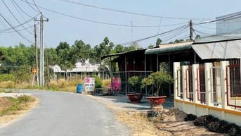 Bán gấp 276m2 đất thành phố bên KCN giá 420tr.